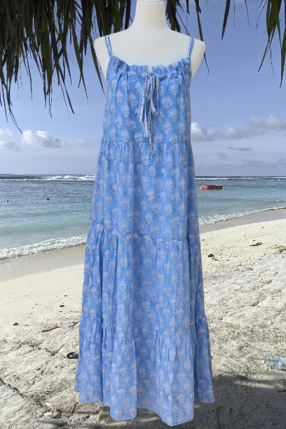 Boho Sundress - Blue