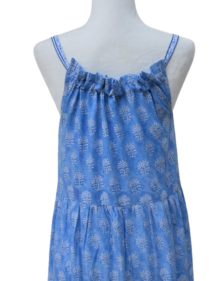 Boho Sundress - Blue