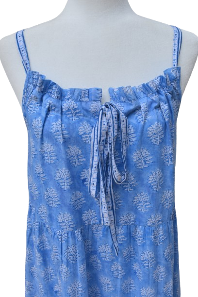 Boho Sundress - Blue