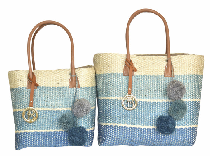 Riley Islander Tote - Azure
