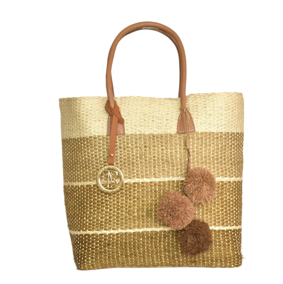 Riley Islander Tote - Sand