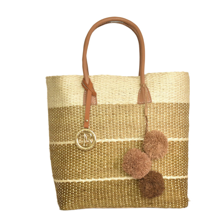 Riley Islander Tote - Sand