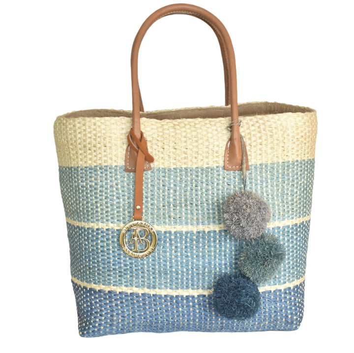 Riley Islander Tote - Azure
