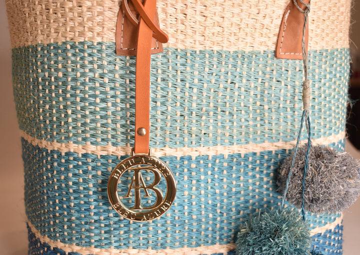 Riley Islander Tote - Azure
