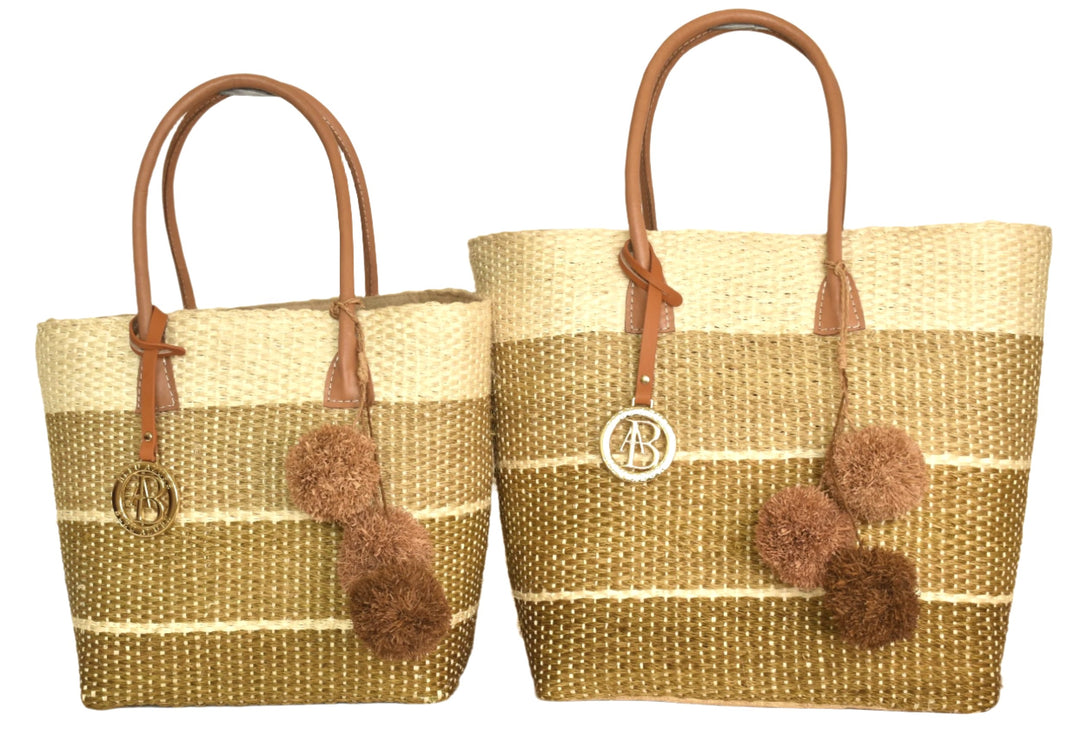 Riley Islander Tote - Sand
