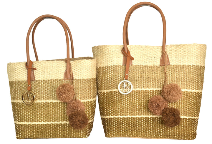 Riley Islander Tote - Sand