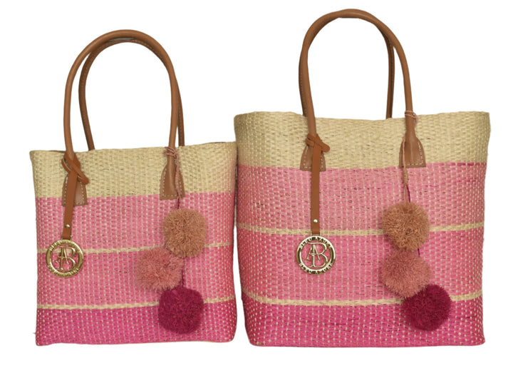 Riley Islander Tote - Pink