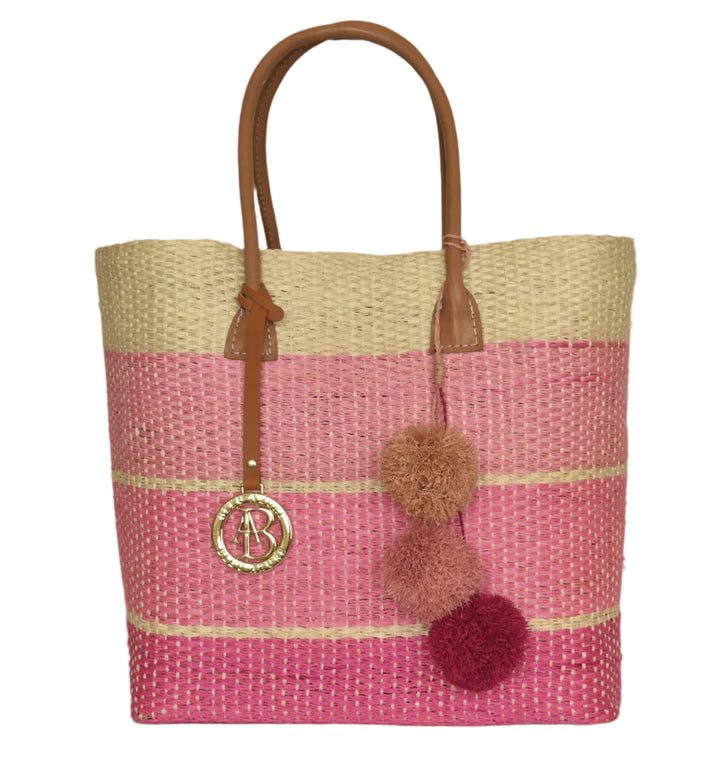 Riley Islander Tote - Pink
