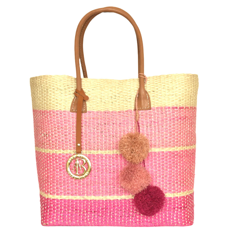 Riley Islander Tote - Pink