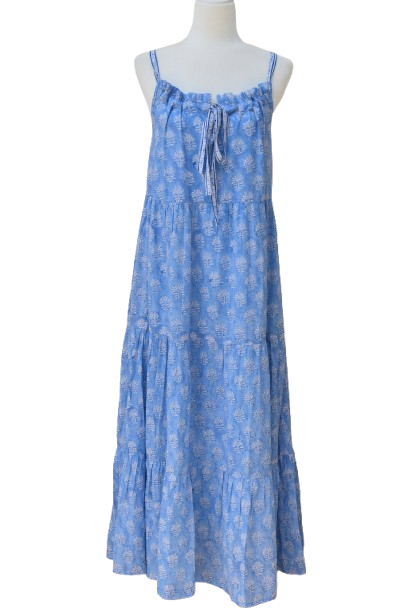 Boho Sundress - Blue