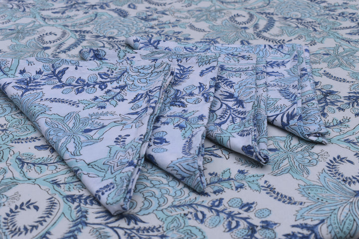 Bleu Lily Napkins