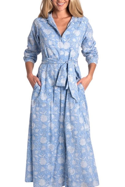 Aria Button Down Maxi