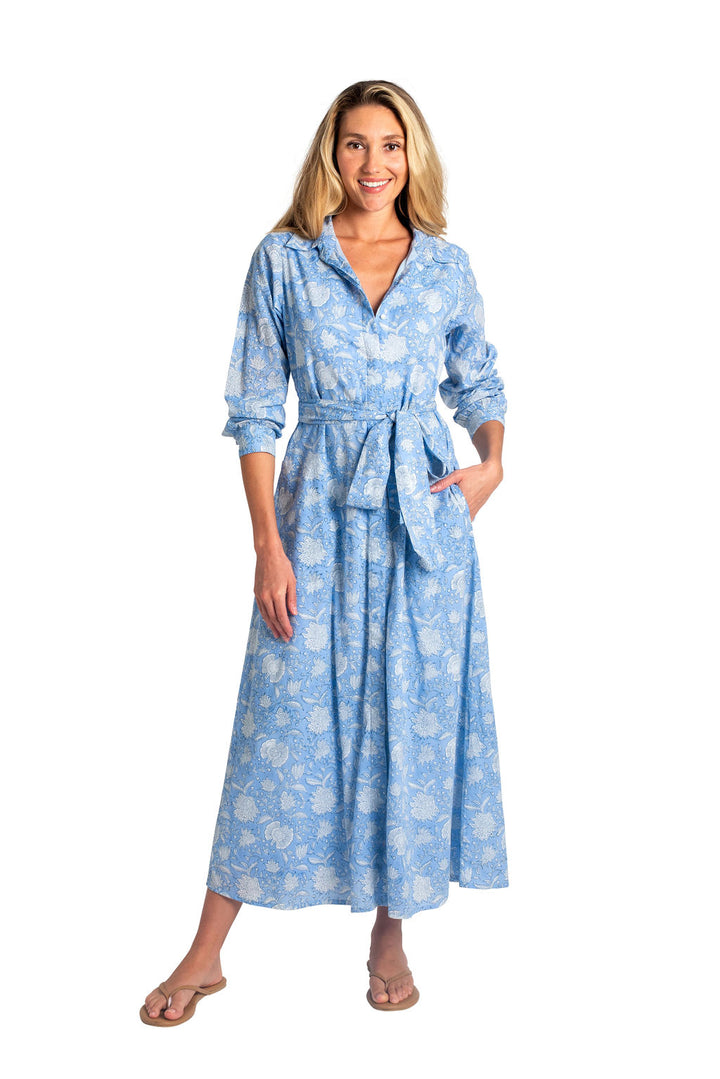 Aria Button Down Maxi
