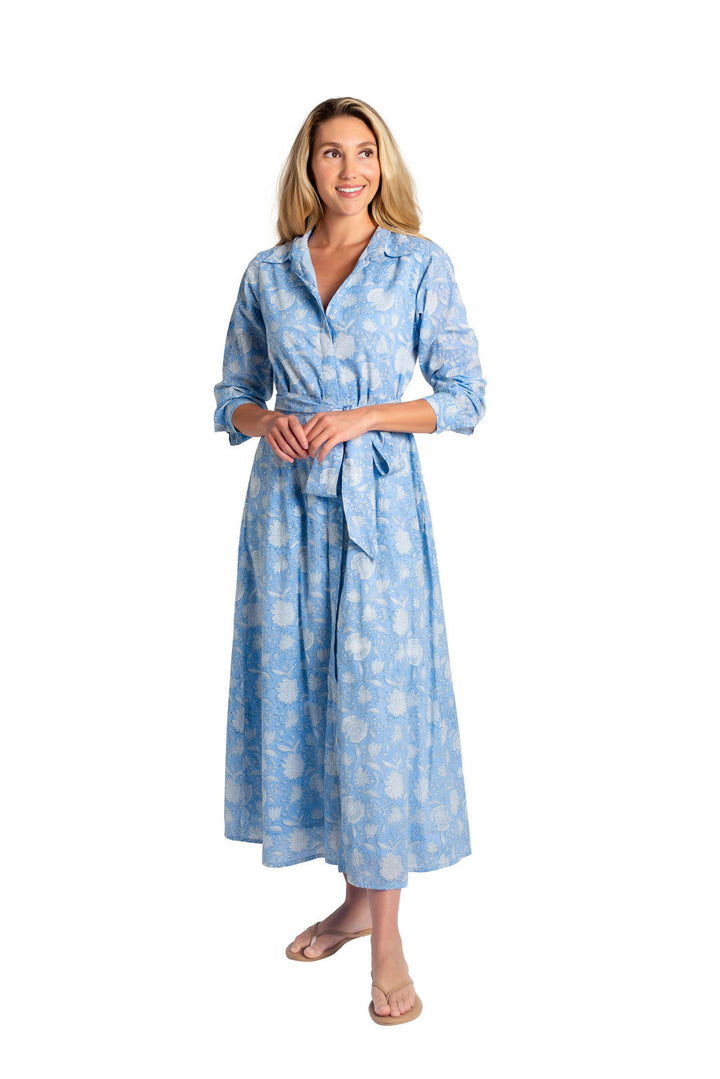 Aria Button Down Maxi