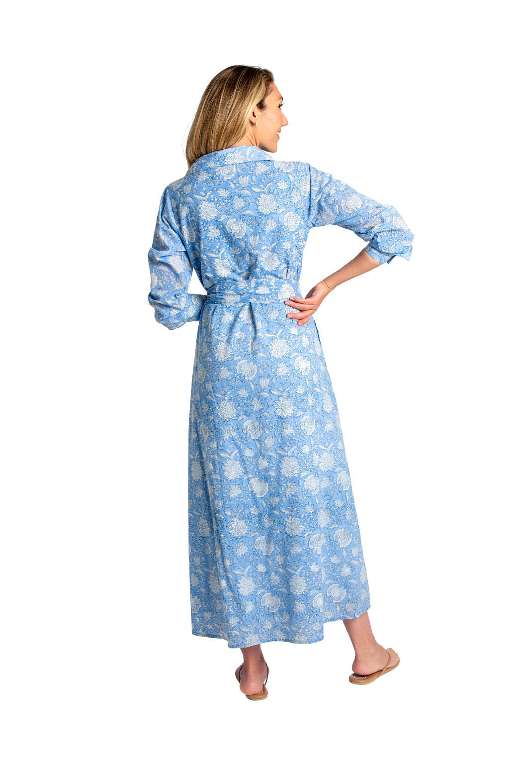 Aria Button Down Maxi