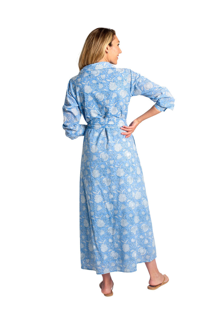 Aria Button Down Maxi