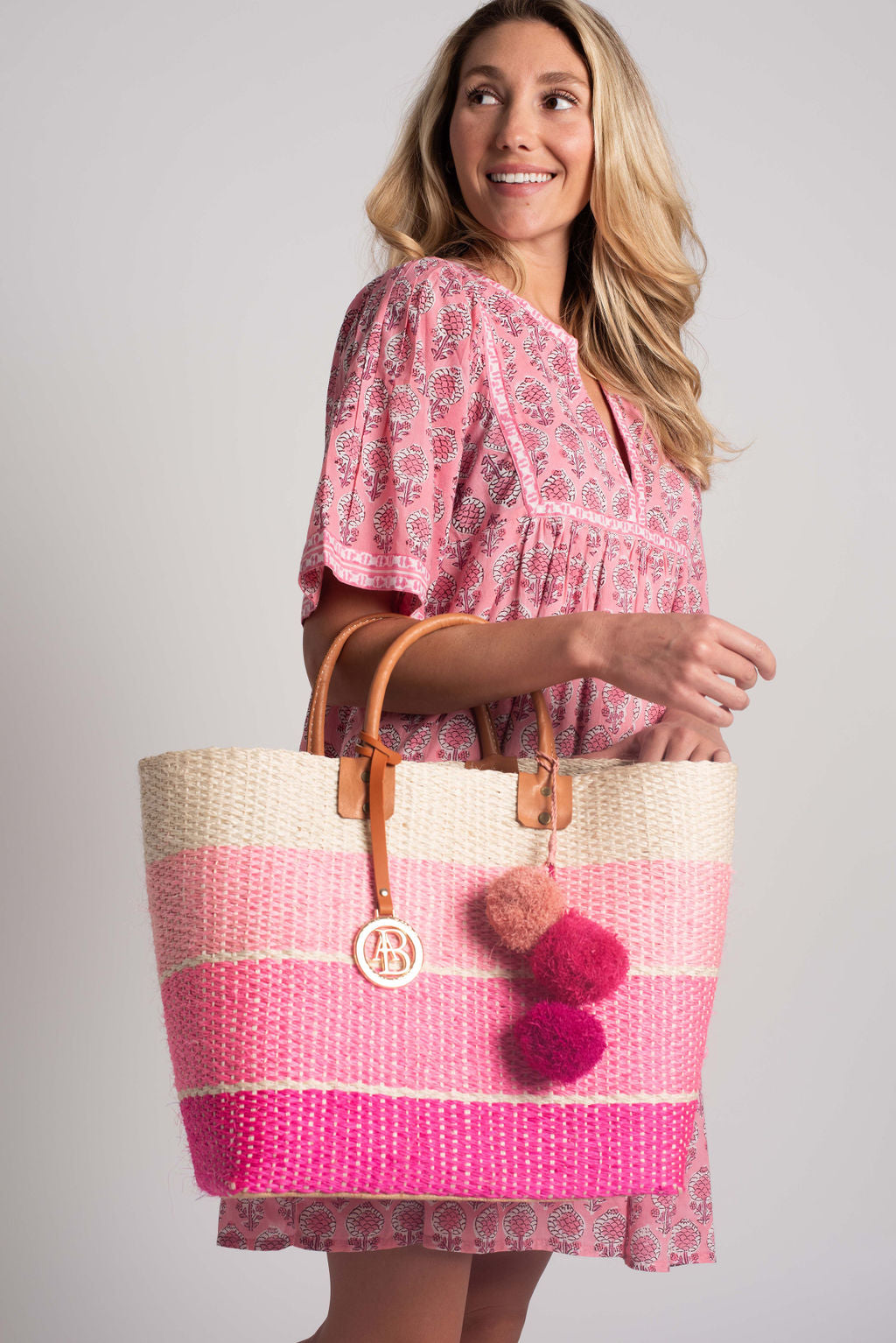 Riley Islander Tote - Pink