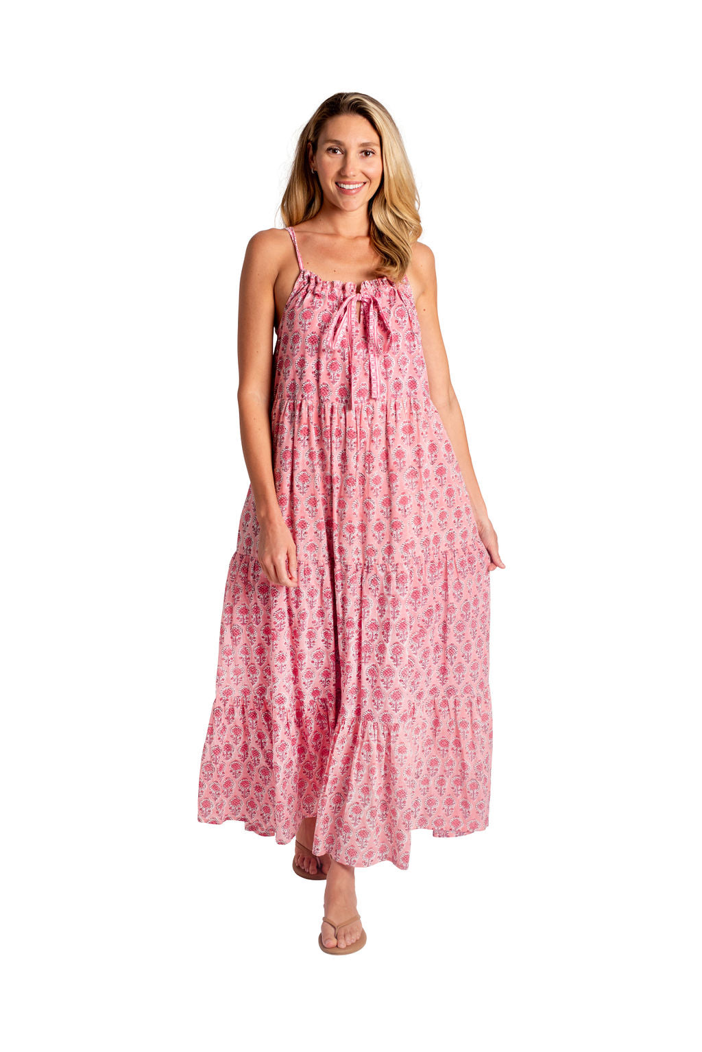 Boho Sundress - Pink