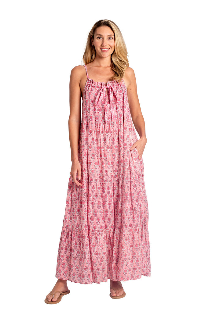 Boho Sundress - Pink