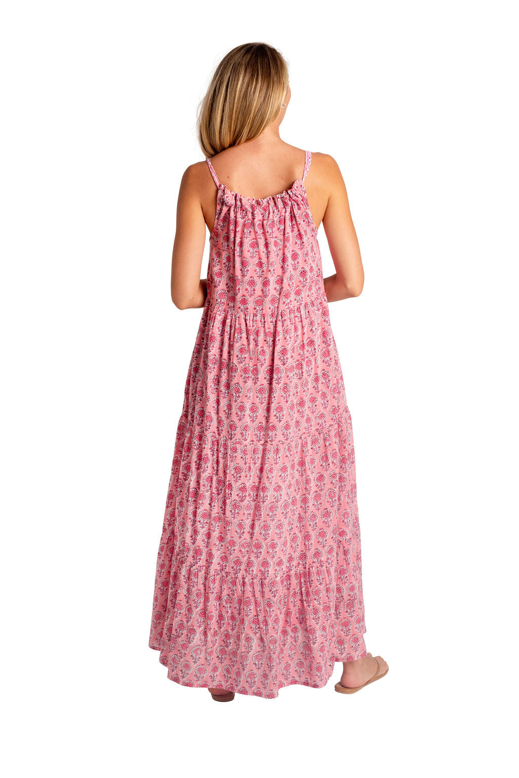 Boho Sundress - Pink