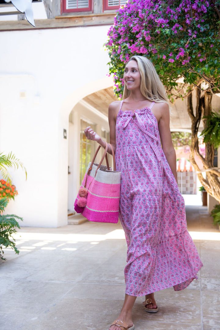 Boho Sundress - Pink