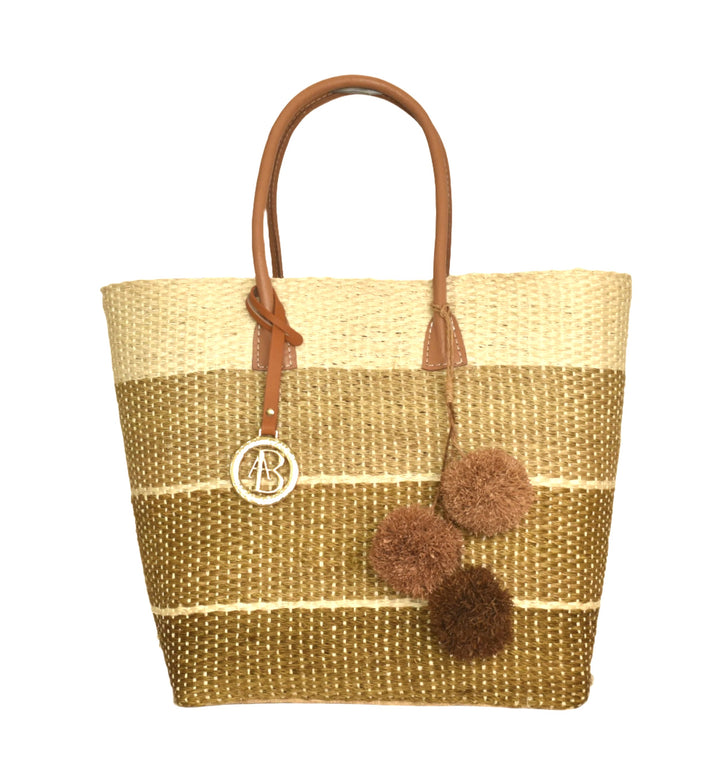 Riley Islander Tote - Sand